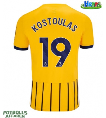 Brighton Charalampos Kostoulas #19 Tredje Tröja 2025-26 Kortärmad